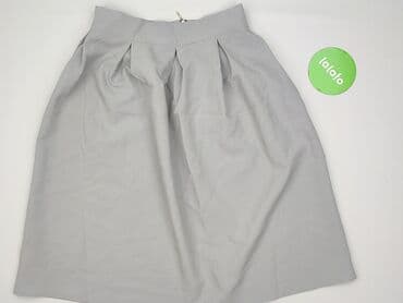 zamszowa plisowane spódnice: Spódnica damska, rozmiar S — 2