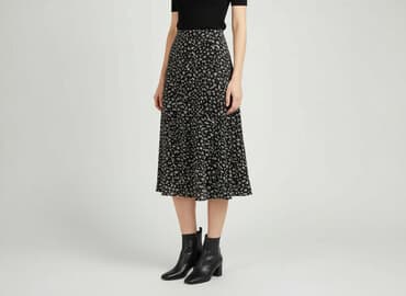 spódnice plisowane midi z paskiem: Spódnica damska, rozmiar S — 1