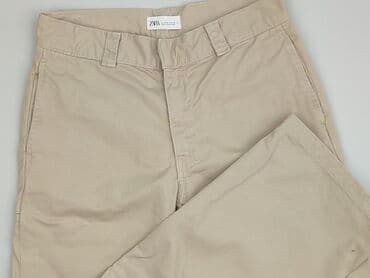Spodnie: Zara, Spodnie materiałowe damskie, S — 1