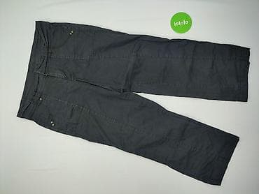jeans cargo: Spodnie materiałowe damskie, rozmiar 3XL — 2