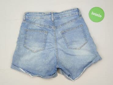 krótkie spodenki wyszczuplające: H&M, Shorts for women, size L (EU 40) — 3