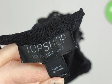 bluzki koronka allegro: Topshop, Top damski, rozmiar S — 5