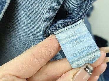 sukienka z denimu: Sukienka damska, rozmiar 2XL — 5