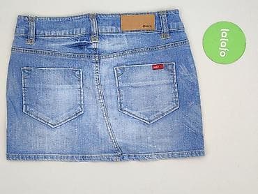 kurtka jeans lee: ONLY, Spódnica damska, rozmiar S — 3