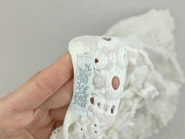 sweter z tiulowymi rękawami: Sukienka damska, S — 4