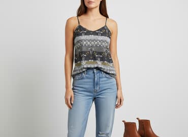 next klapki damskie: Next, Top damski, rozmiar L — 7