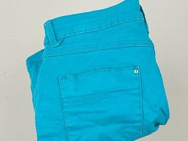 krótkie spodenki z eko skóry: Yessica, Szorty damskie, rozmiar XS — 6