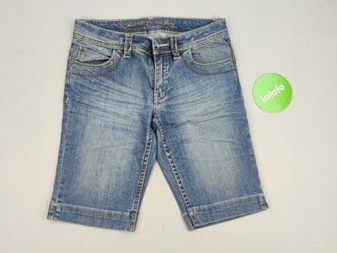 zara krótkie spodenki jeansowe: Szorty damskie, rozmiar M — 2