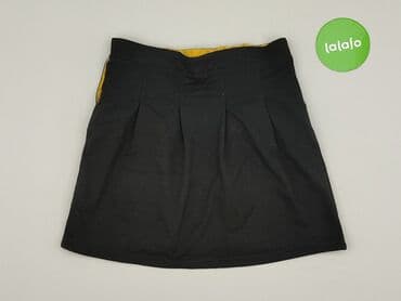 mini spódniczka czarne: House, Spódnica damska, rozmiar S — 4