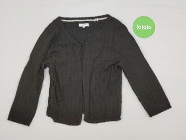 sweter z dodatkiem moheru: ByTiMo, Kardigan damski, M — 2