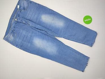 dzwony jeans: Jeansy damskie, rozmiar 5XL — 2