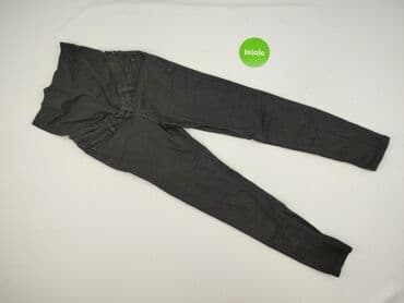 decathlon spodnie ciazowe: Denim, Jeansy damskie, rozmiar S — 2