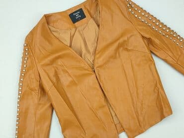 купити куртку в польщі жіночу: Women`s leather jacket, size S (EU 36) — 1