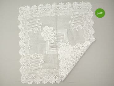 narzuta na łóżko: Serwetka 45 x 45, kolor - Biały, stan - Bardzo dobry — 4