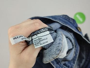 bluza hello kitty cropp: Dziecięca kurtka jeansowa, 8 lat, 122-128 cm, stan - Bardzo dobry — 5