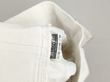 skinny zimowe ciepłe dżinsy: Jeansy damskie, rozmiar XL — 5