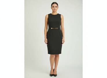 prosta elegancka sukienki: Love, Sukienka damska, rozmiar M — 6