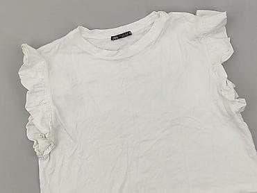 t shirt basic hm: Zara, T-shirt damski, rozmiar S — 1
