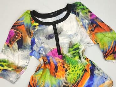 marynarka damska w jodełkę: Bluzka damska, 2XL — 1