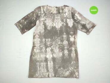 sukienka z marszczeniem na brzuchu plus size: Туніка жіноча, розмір 4XL — 2