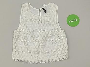ażurowy top na szydełku: H&M Divided, Top damski, rozmiar S — 2