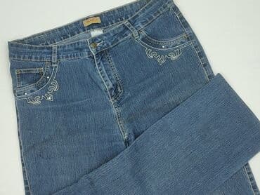 jeansy straight stradivarius: Jeansy damskie, 2XL — 1