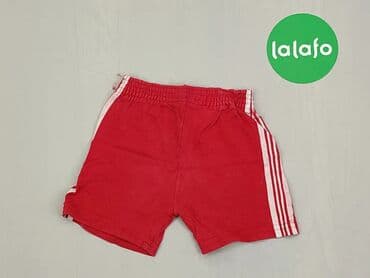 czerwony kombinezon krotki: Szorty, 3-6 miesięcy, stan - Dobry — 3