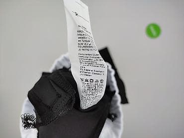 slip on h: Spodnie materiałowe damskie, rozmiar S — 5