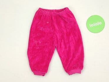 only play curve spodnie: Sweatpants, 9-12 months, condition - Very good — 2