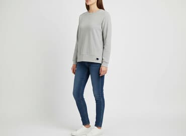 bluzki sinsay damskie: Sinsay, Bluza damska
, rozmiar S — 7