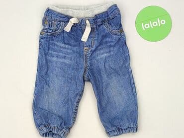 only play curve spodnie: Denim pants, F&F, 6-9 months, condition - Very good — 2