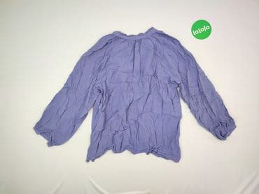 fioletowa bluzka h: Women's blouse, size 2XL (EU 44) — 3