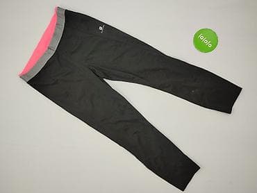 fitnes: Domyos, Legginsy Sportowe damskie, rozmiar S — 2