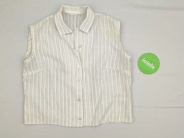 koszula wiya w paski: Bluzka damska, rozmiar L — 2