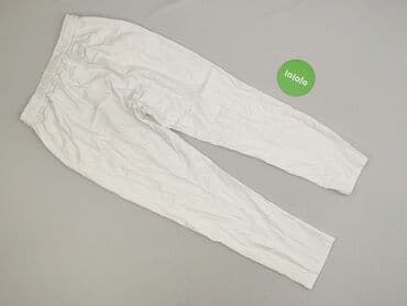 bawełniane joggery damskie: Spodnie materiałowe damskie, rozmiar S — 3