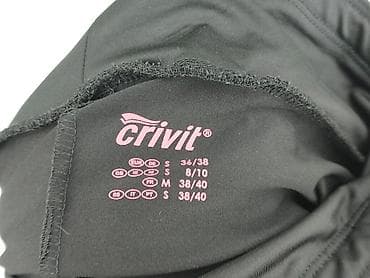dresy sinsay: Crivit, Szorty damskie, rozmiar S — 5