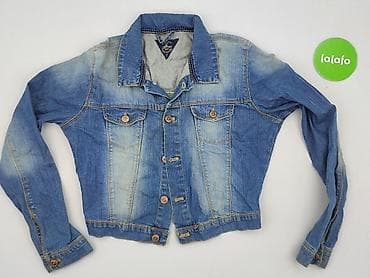 Women`s jeans jacket, size M — 2