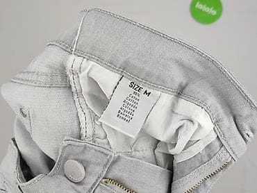 rybaczki dzinsowe: Jeanswear, Spodnie 3/4 damskie, rozmiar M — 5