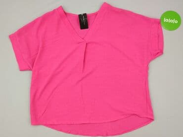 lniane bluzki oversize: Bluzka damska, rozmiar 6XL — 2