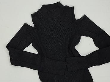 bluzki cold shoulder: Sweter damski, rozmiar S — 1