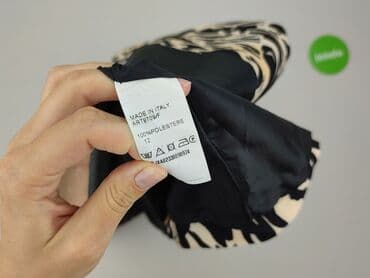 kurtka zimowa w pepitkę: Women's blazer, size S (EU 36) — 4