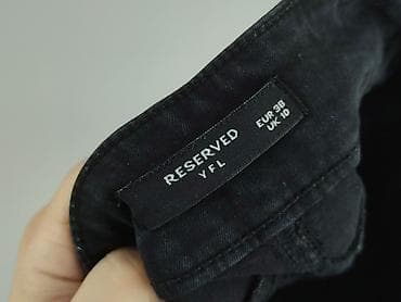 please spodnie: Reserved YFL, Spodnie materiałowe damskie, rozmiar M — 6