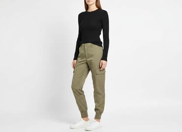 zara spodnie cargo damskie: Zara, Spodnie cargo damskie, rozmiar XS — 8
