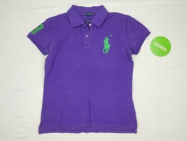 calvin klein performance t shirty: Polo Ralph Lauren, Damska koszulka polo, M — 2