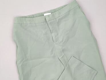 spodnie z dziurami plus size: Spodnie materiałowe damskie, L — 1