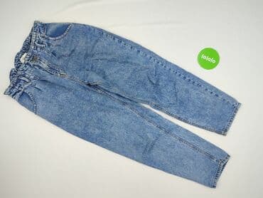 mom fit jeans women: Denim, Jeansy damskie, rozmiar M — 2