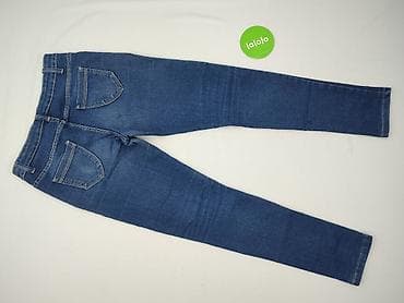 paperbag jeans: Jeansy damskie, rozmiar M — 3