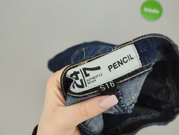 rozkloszowane spódnice jeansowe: Spódnica damska, rozmiar 2XL — 4