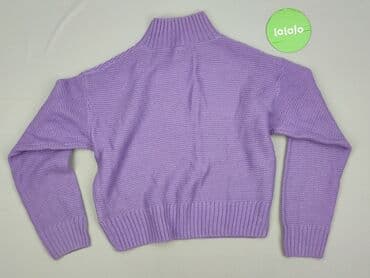 sweter z dodatkiem moheru: Sweter damski, rozmiar S — 3