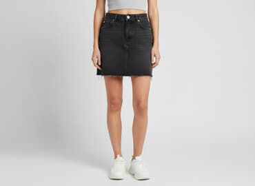 c a top: Topshop Moto, Spódnica damska, rozmiar S — 6